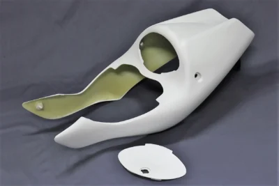 Seat Cowling ,GRP, Stock Shape, Street, Set, RGV250 VJ23