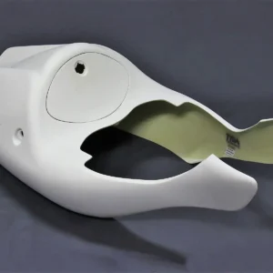 Seat Cowling ,GRP, Stock Shape, Street, Set, RGV250 VJ23