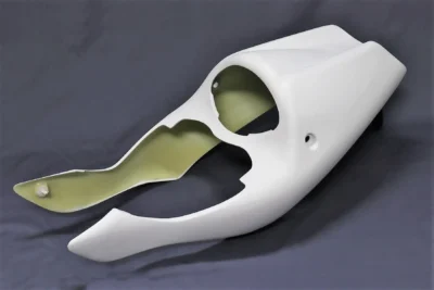 Seat Cowling ,GRP, Stock Shape, Street, RGV250 VJ23