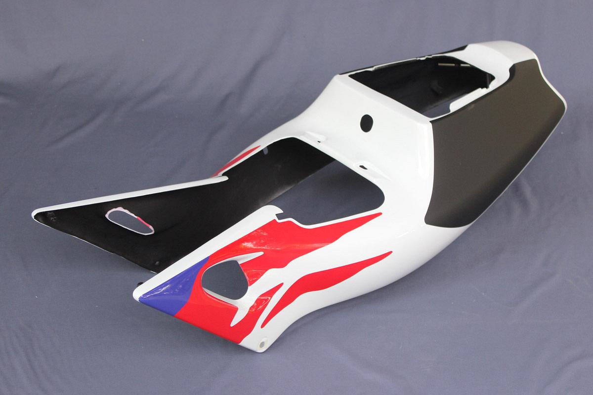 Seat Cowling, GRP, NC35, Dual, Stock Shape (Painted RR)