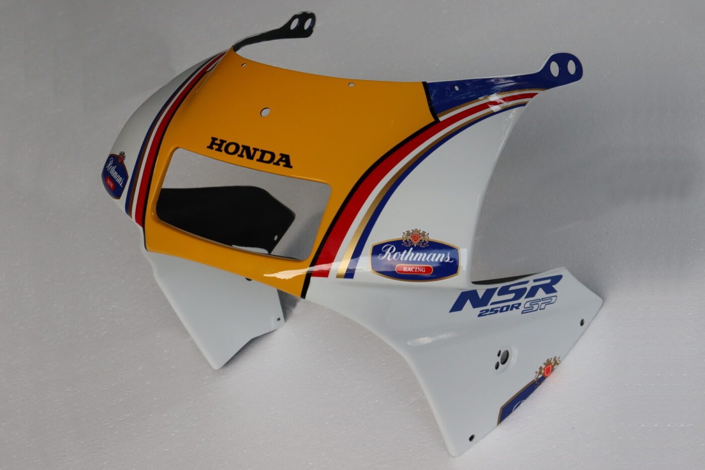 Upper Cowling (Street GRP) MC21, Stock Shape, Painted Rothmans