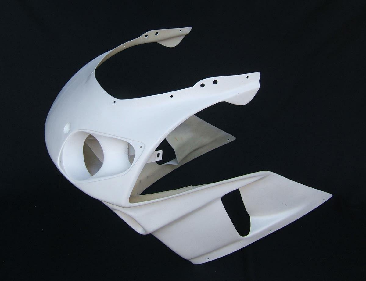 Upper Cowling, Street, GRP, NC30, Suzuka Style, Assy.