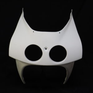 Upper Cowling, Street, GRP, NC30, Stock Shape, Assy.