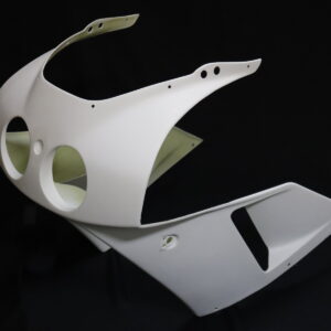 Upper Cowling, Street, GRP, NC30, Stock Shape, Assy.