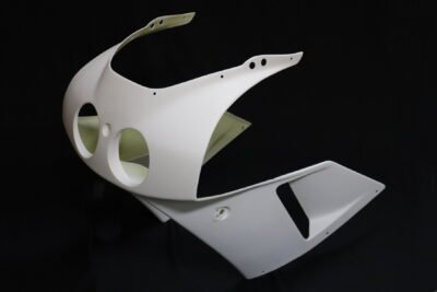 Upper Cowling, Street, GRP, NC30, Stock Shape, Assy.