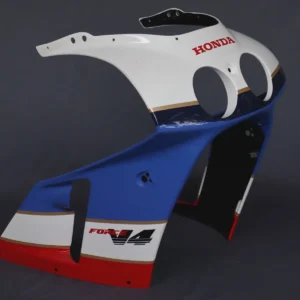 Upper Cowling, Street GRP, NC30, Stock Shape, Assy, Painted Type 1