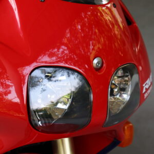 Upper Cowling, Street, GRP, NC35, stock shape, Assy.(Painted RR)