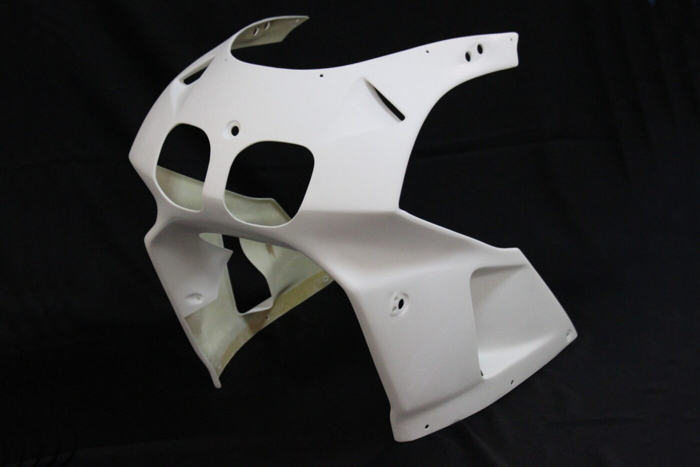 Upper Cowling, Street, GRP, NC35, stock shape, Assy.