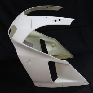 Upper Cowling, Street, GRP, NC35, stock shape, Assy.