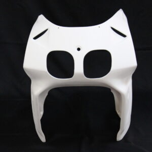 Upper Cowling, Street, GRP, NC35, stock shape, Assy.