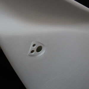 Upper Cowling, Street, GRP, NC35, stock shape, Assy.