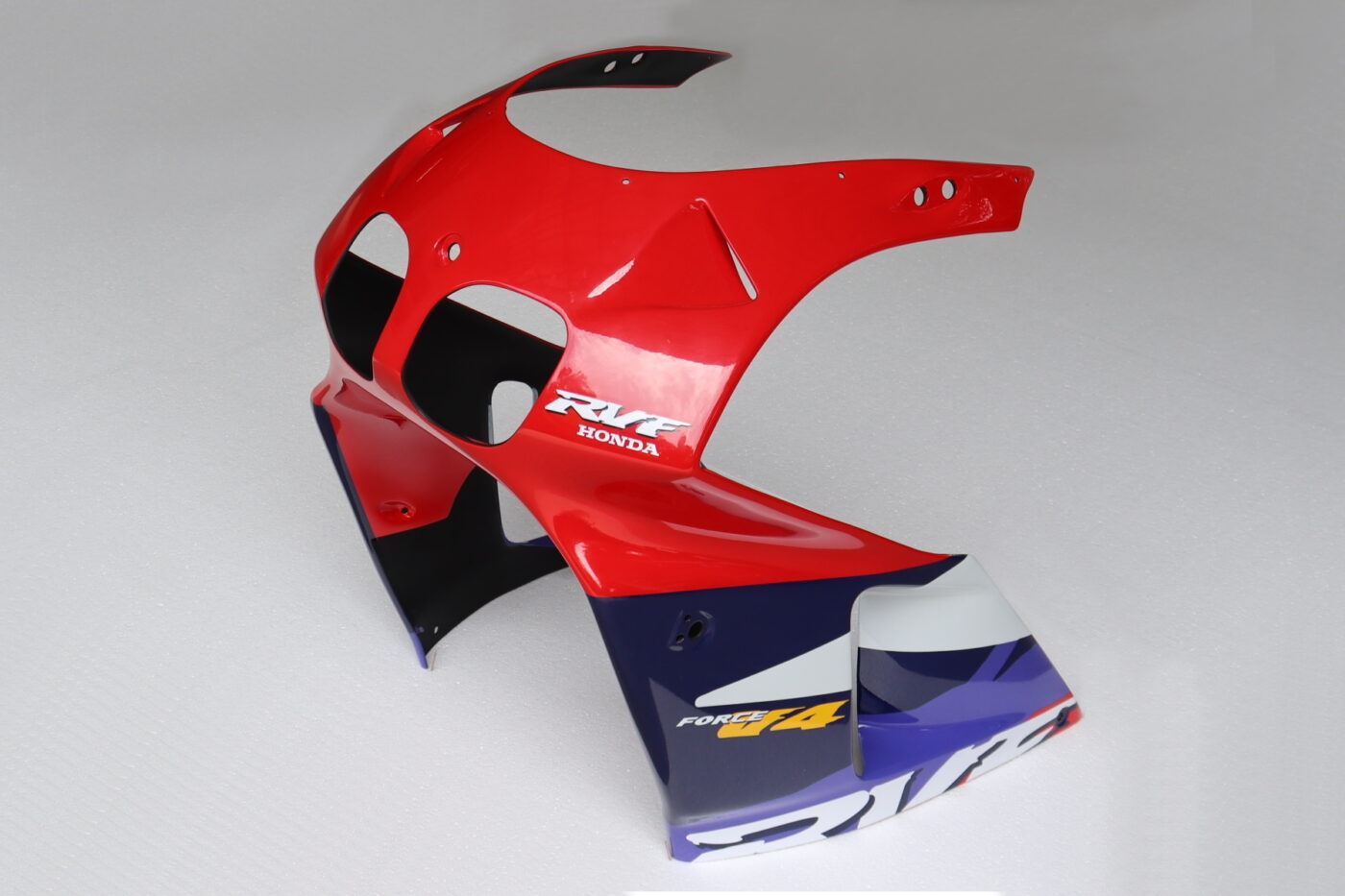 Upper Cowling, Street, GRP, NC35, stock shape, Assy.(Painted RR)