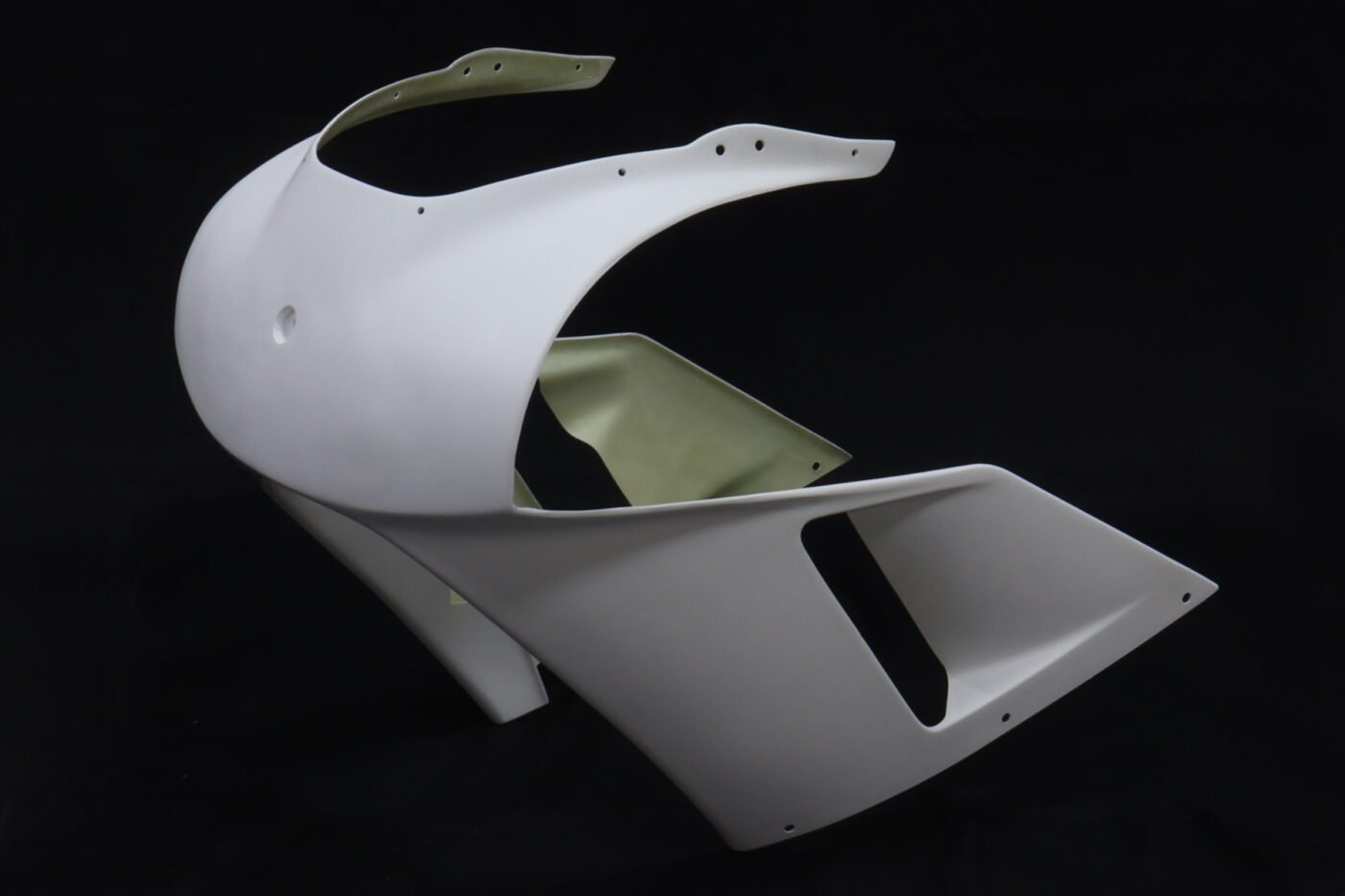 Upper Cowling, Race, GRP, NC30, Stock Shape, Assy.