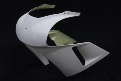 Upper Cowling, Race, GRP, NC30, Stock Shape, Assy.