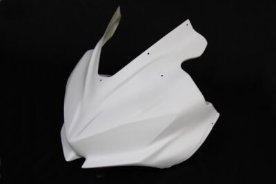 Upper Cowling, Front, Race, GRP, Ninja 400/500