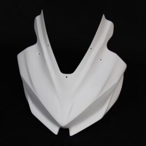 Upper Cowling, Front, Race, GRP, Ninja 400/500