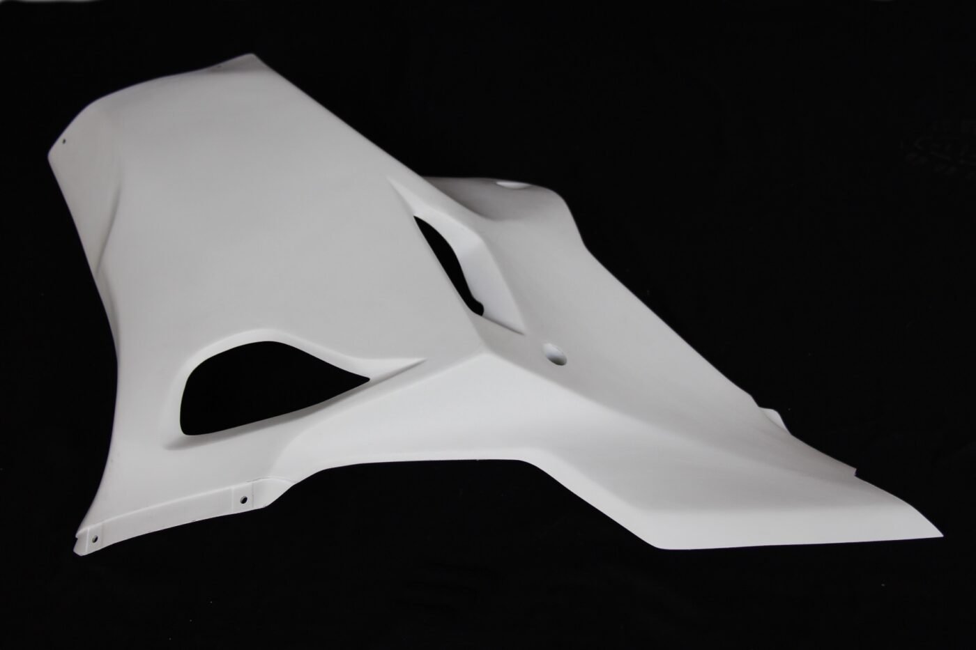 Upper Cowling, Left, Race, GRP, Ninja 400/500