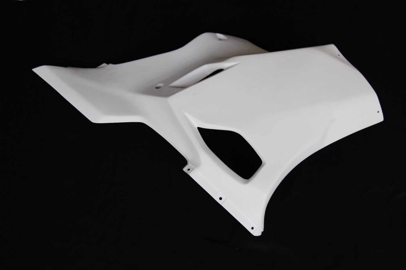 Upper Cowling, Right, Race, GRP, Ninja 400/500