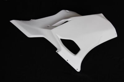 Upper Cowling, Right, Race, GRP, Ninja 400/500