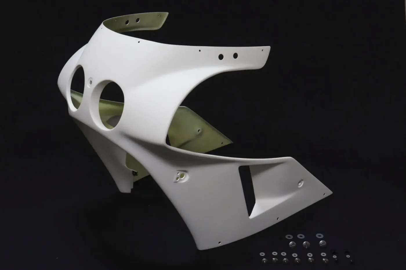 Upper Cowling, GRP, RC36-2, RC30 JDM Style, Street, Assy