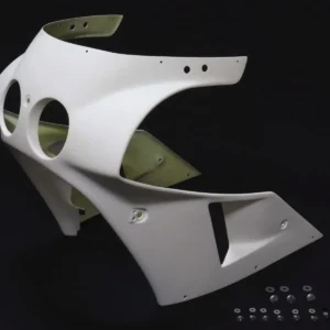 Upper Cowling, GRP, RC36-2, RC30 JDM Style, Street, Assy