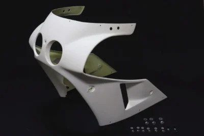 Upper Cowling, GRP, RC36-2, RC30 JDM Style, Street, Assy