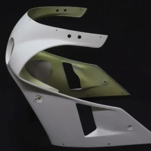 Upper Cowling, GRP, RC36-2, RC30 JDM Style, Street, Assy
