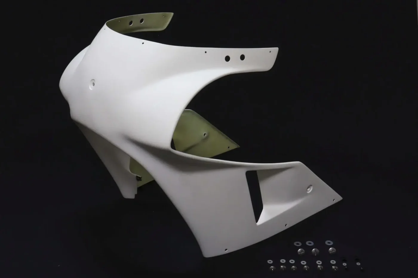 Upper Cowling, GRP, RC36-2, RC30 Style, Race, Assy