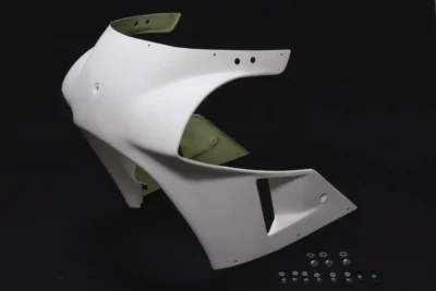 Upper Cowling, GRP, RC36-2, RC30 Style, Race, Assy