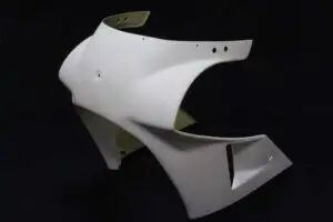 Upper Cowling, GRP, RC36-2, RC30 Style, Race