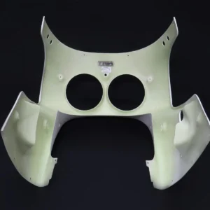 Upper Cowling, GRP, RC36-2, RC30 Euro/US Style, Street, Assy