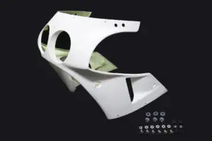 Upper Cowling, GRP, RC36-2, RC30 Euro/US Style, Street, Assy