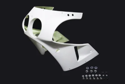 Upper Cowling, GRP, RC36-2, RC30 Euro/US Style, Street, Assy
