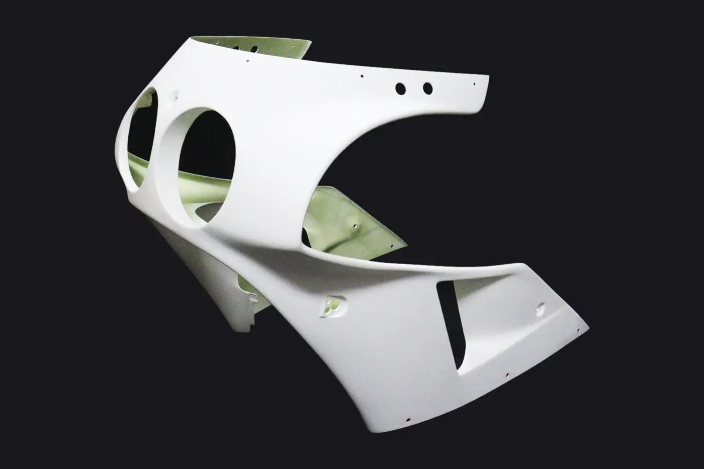 Upper Cowling, GRP, RC36-2, RC30 Euro/US Style, Street