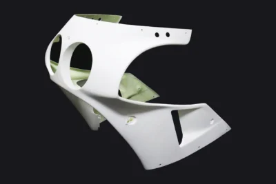 Upper Cowling, GRP, RC36-2, RC30 Euro/US Style, Street