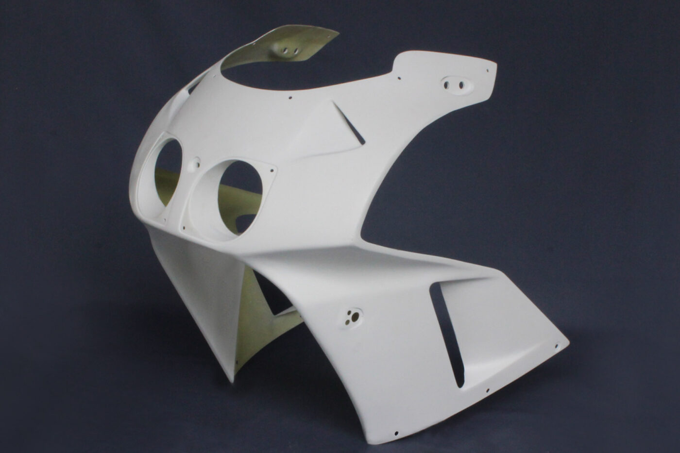 Upper Cowling, Street, GRP, NC30, Endurance Style