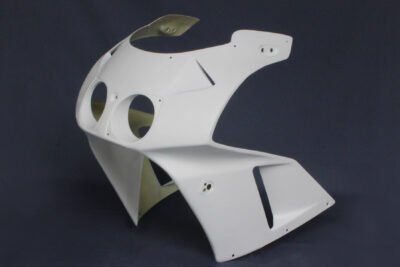 Upper Cowling, Street, GRP, NC30, Endurance Style
