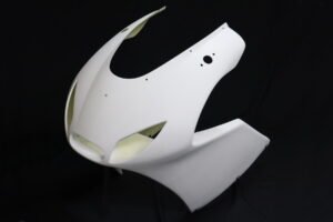 Upper Cowling, GRP, Aprilia RS-250, GP Style, Assy.