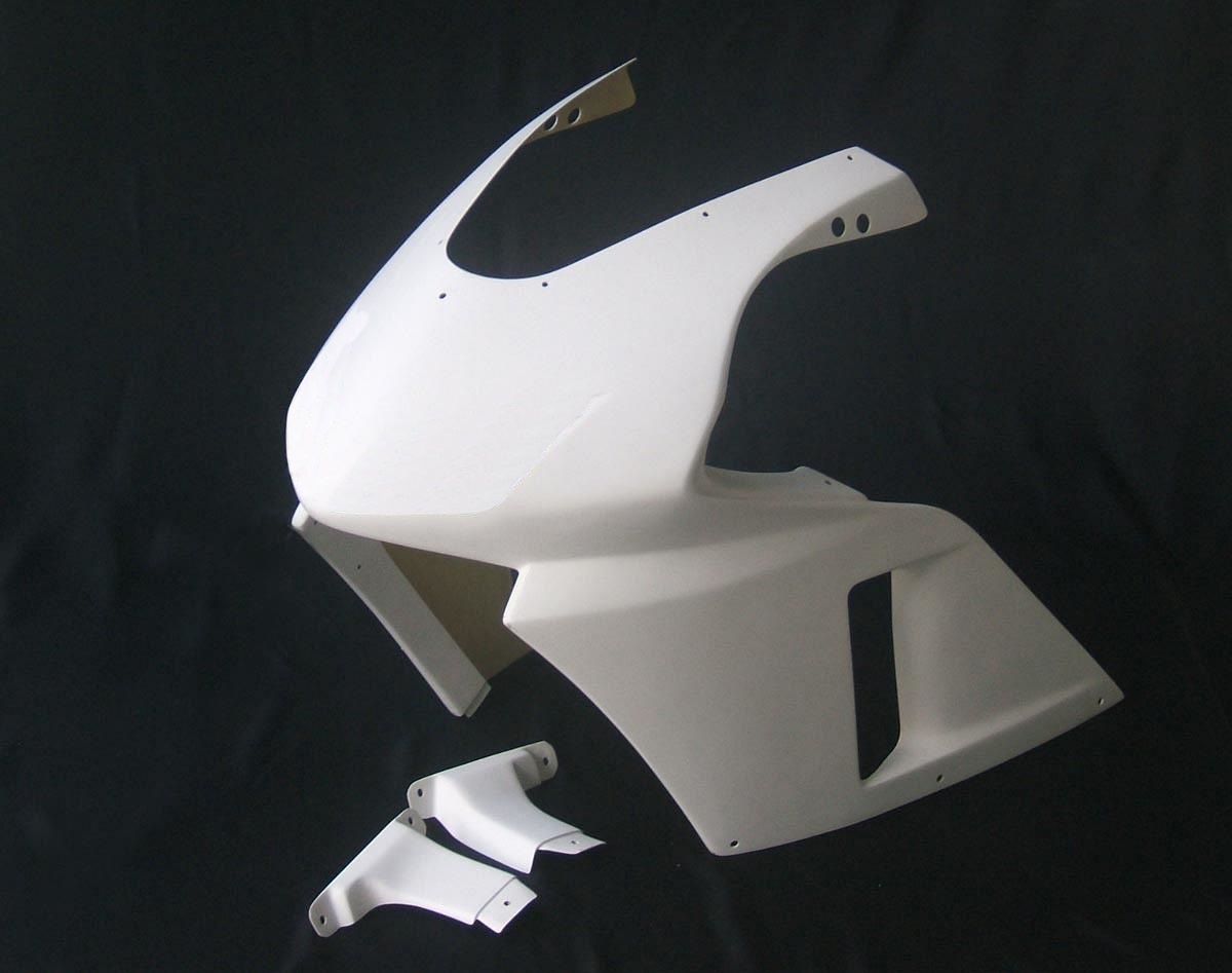 Upper Cowling, Race, GRP, NC23 Upper Cowling, T9, Assy.