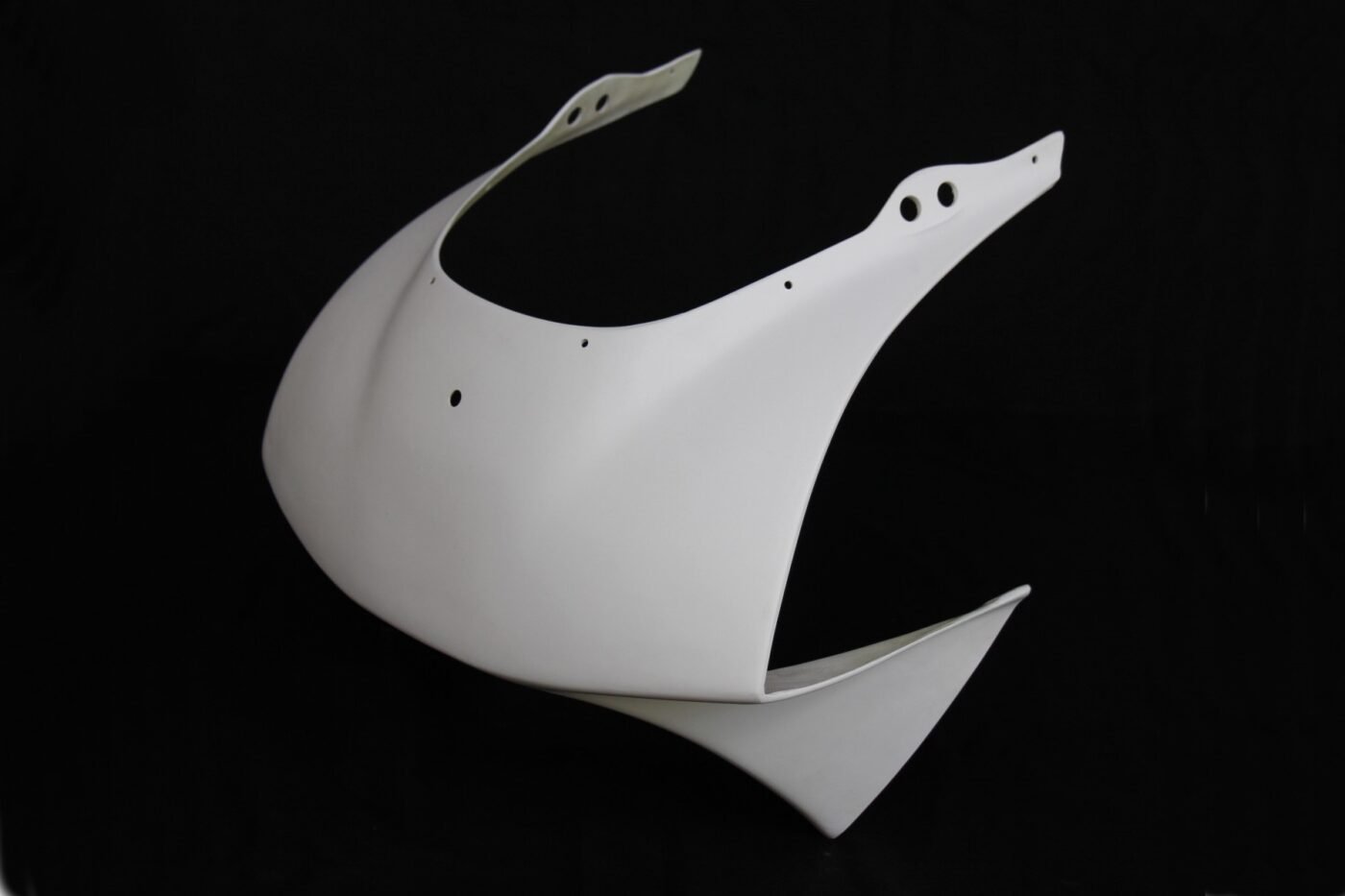 Upper Cowling, GRP, Stock Shape, Race, 1989, NSR250 MC18