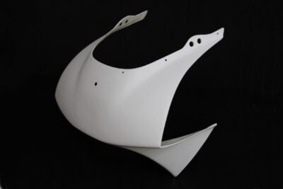 Upper Cowling, GRP, Stock Shape, Race, 1989, NSR250 MC18