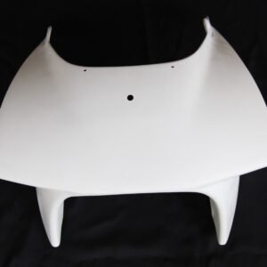 Upper Cowling, GRP, Stock Shape, Race, 1989, NSR250 MC18