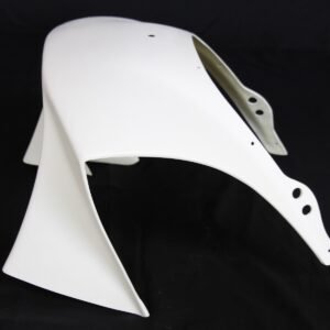 Upper Cowling, GRP, Stock Shape, Race, 1989, NSR250 MC18