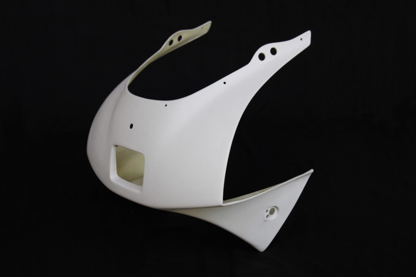 Upper Cowling, GRP, Stock Shape, Street, 1989, NSR250 MC18