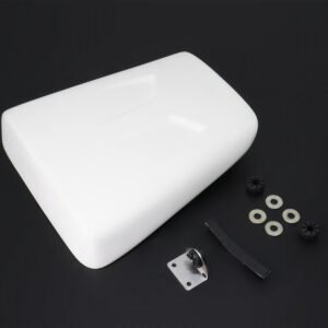 Passenger Seat Cover, GRP, NC30, Stock Shape, Assy.