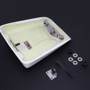 Passenger Seat Cover, GRP, NC30, Stock Shape, Assy.