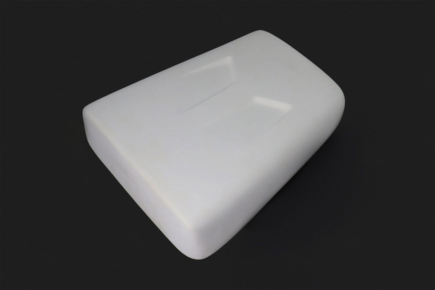 Passenger Seat Cover, GRP, NC30, Stock Shape, Assy.