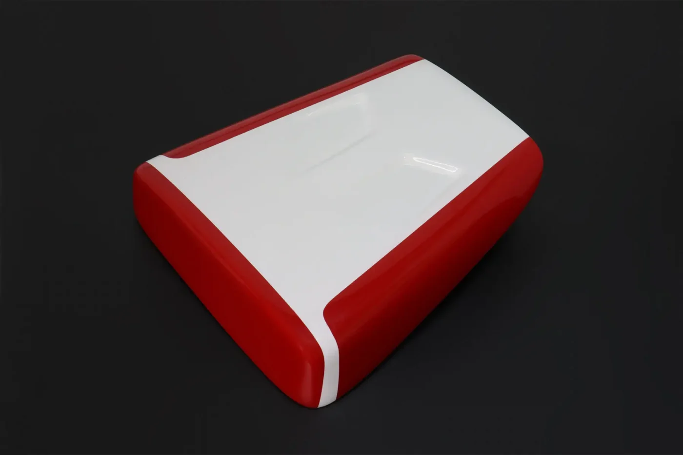 Passenger Seat Cover GRP, NC30, Stock Shape, Assy, Painted Type 1