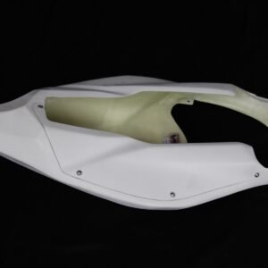 Undertray, Seat, GRP, Ninja 400/500