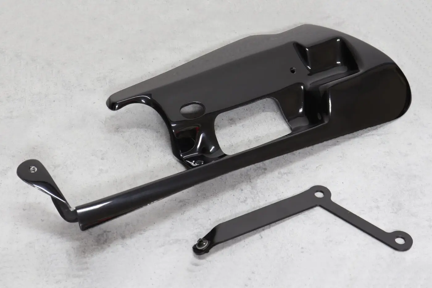Cover, Lower Left, GRP, Gloss Black, Assy, VFR750F, RC36-1